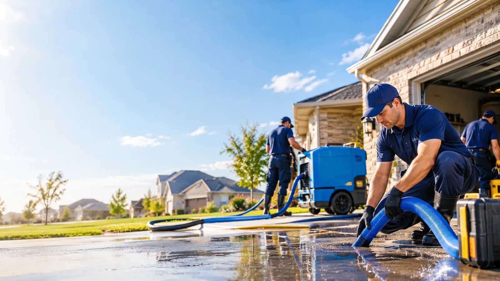 Sewage Backup Cleanup in Newton, MS near me